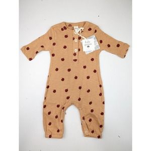 Kate Quinn Caramel Apple Jumpsuit